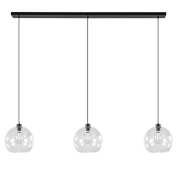 12480289 Grote 3lichts hanglamp met helder glas en zwarte balk.jpg