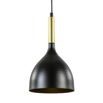 12480380 Stijlvolle kleine hanglamp zwart met goud.jpg