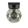 12480385 Kleine plafondlamp zwart met smoke glas 20cm.jpg