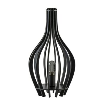 12480434 Mat zwarte tafellamp houten kegel.jpg