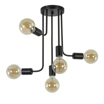 12480458 5Lichts plafondlamp pendel mat zwart excl lichtbronnen.jpg