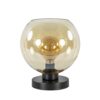 12480465 Strak klassieke tafellamp zwart met amber glas.jpg