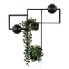 12480490 Decoratieve wandlamp zwart met 2 plantenpotten.jpg