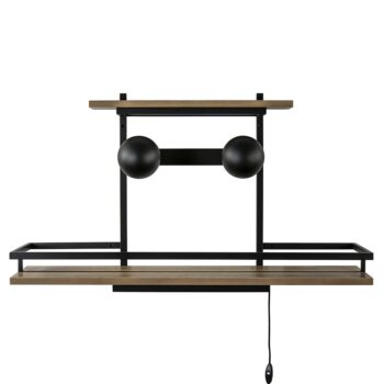 12480512 Wandlamp wandrek zwart met houten planken.jpg