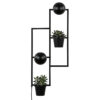 12480534 Wandlamp zwart met bloempotjes 2xE27.jpg