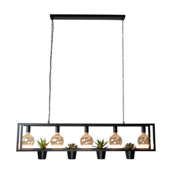 12480613 Hanglamp 5L met bloempotten zwart.jpg
