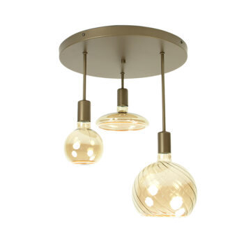 12480624 goud brons plafondlamp met 3L vaste pendels.jpg