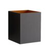 12700009 Zwarte gouden wandlamp Xera vierkant.jpg