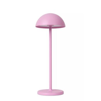 12700266 LED buitenlamp op batterij roze IP54.jpg