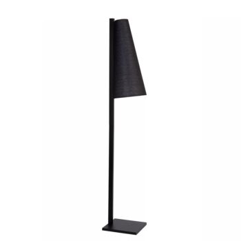 12700268 Staande schemerlamp mat zwart met linnen kap.jpg