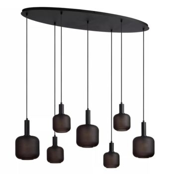 12700281 Hanglamp 7lichts ovaal met mat zwart glas.jpg