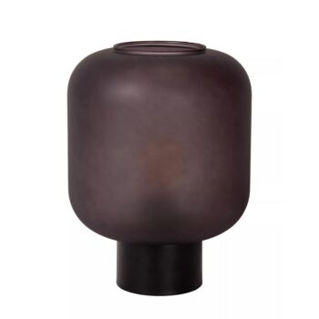 12700285 Chique tafellamp zwart met mat zwart glas.jpg