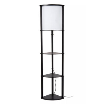 12700299 Houten vloerlamp zwart met beige kap.jpg