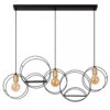 12700331 Decoratieve hanglamp zwart met gouden details.jpg