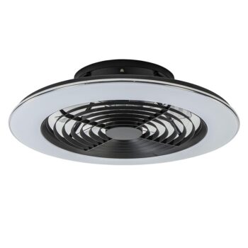 12900079 Plafondventilator zwart inclusief LED en Bluetooth 73cm.jpg