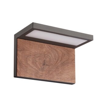 12900104 LED Buitenlamp antraciet met imitatie hout.jpg
