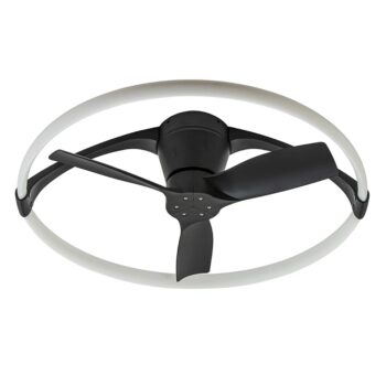 12900123 Mat zwarte plafondventilator met geintegreerd LED.jpg