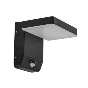 12900172 Verstelbare LED buitenlamp zwart IP54 met sensor.jpg