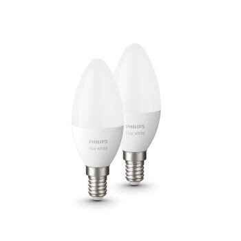 13104689 Philips Hue White Bluetooth E14 lamp warm wit 2pack.jpg