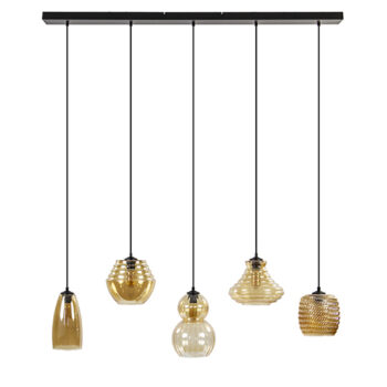 13760583 5L hanglamp amber glas zwart.jpg