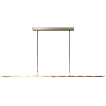 13760603 Moderne LED hanglamp nikkel met helder glas.jpg