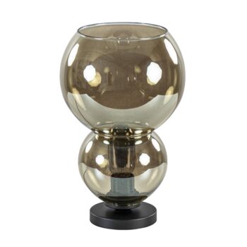 13760619 Trendy tafellamp met smoke glazen kap.jpg