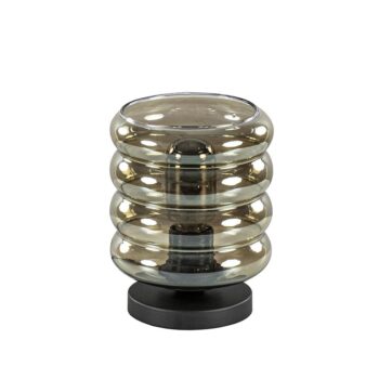 13760621 Moderne tafellamp zwart met smoke glas.jpg