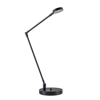 13760656 Moderne bureaulamp zwart staal met dimbaar LED.jpg
