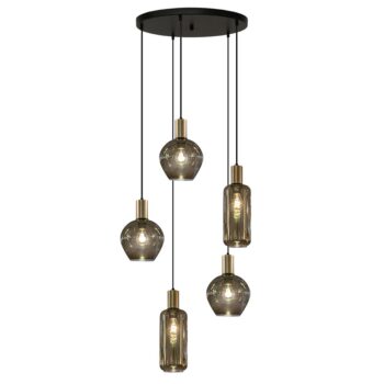 13760666 5Lichts videlamp smoke glas met bronzen details.jpg