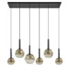 13760680 Luxe 6lichts hanglamp mat zwart met smoke glazen bollen.jpg
