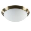 13760746 Ronde plafondlamp brons met wit glazen kap.jpg