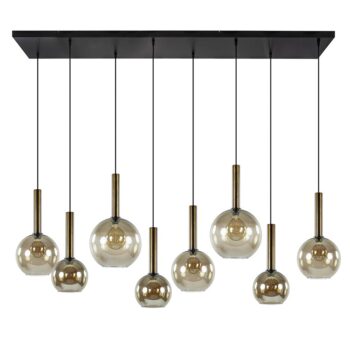 13760775 Grote 8lichts eettafelhanglamp smoke glas met brons.jpg