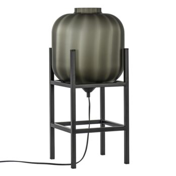 13760804 Chique tafellamp frame met mat zwart glas.jpg