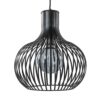 18700006 Ronde draad hanglamp onion mat zwart.jpg