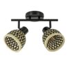 18700022 2Lichts plafond wandlamp zwart met bamboe kappen.jpg