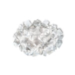 Plafondlamp Clizia 32cm fumé