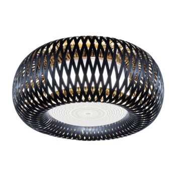 19000071 Luxe design plafondlamp Kalatos zwart met goud.jpg