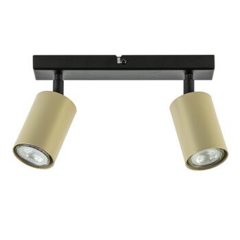 19350169 Verstelbare plafondspot GU10 zwart met goud.jpg