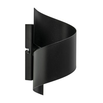 19350179 Mat zwarte wandlamp krul G9.jpg