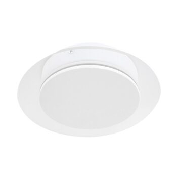 19771575 Moderne wand plafondlamp rond wit met helder glas.jpg