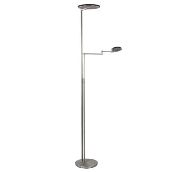 19771577 Moderne vloerlamp uplighter staal met smoke glas.jpg