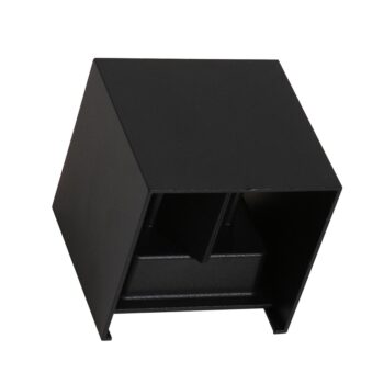 19771630 Metalen buitenlamp kubus zwart IP54 inclusief LED.jpg