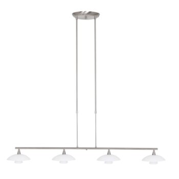 19771643 4Lichts LED hanglamp staal met witte schotels dimbaar.jpg
