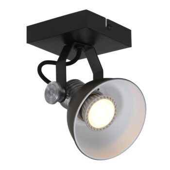 19771660 Industriele plafond wand spot zwart inclusief LED.jpg