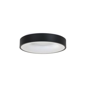 19771690 Moderne LED plafonniere zwart rond 30cm.jpg