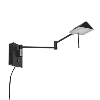 19771728 Zwarte wandlamp inclusief dimbaar LED en verstelbare arm.jpg