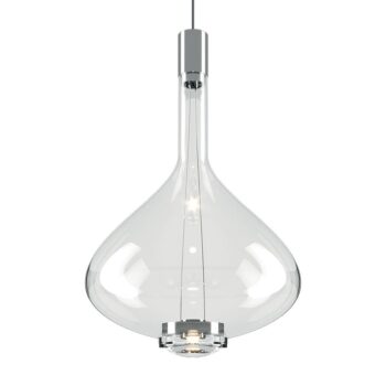 19870002 Luxe design hanglamp Sky Fall helder glas inclusief LED.jpg