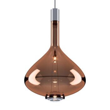 19870028 Design LED hanglamp Sky Fall brons glas met chroom.jpg