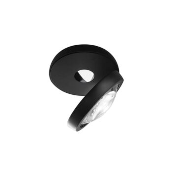 19870041 Zwart met chromen LED plafondspot Nautilus.jpg