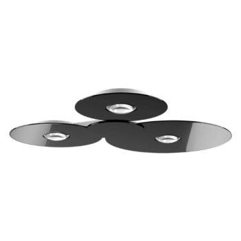 19870083 Grote design LED plafondlamp Bugia Mega glossy zwart.jpg